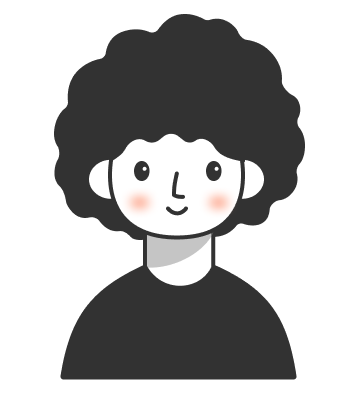 a person icon with a link attached to it