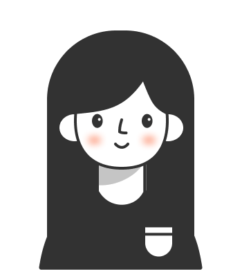 a person icon with a link attached to it